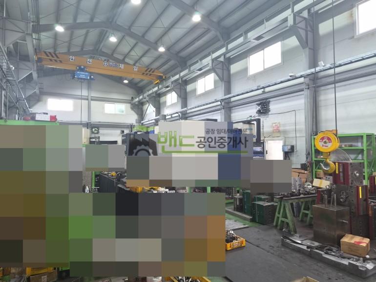평택시 서탄면 내천리 공장 월세 평택공장임대 호이스트공장 보증금 5,000/월세 300만원 | 11044 사진 5
