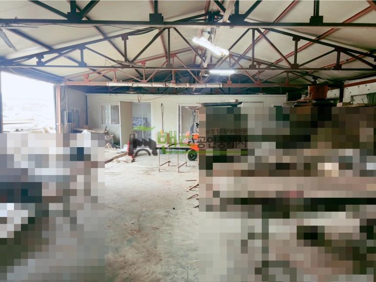안성시 고삼면 신창리 공장 월세 안성공장임대 건물 약 120평 보증금 2,200/월세 220만원 | 10399 사진 2