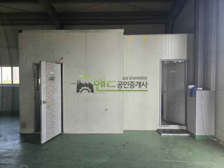 평택시 고덕면 동청리 공장+창고 월세 평택공장임대 고덕면 위치 보증금 2,000/월세 220만원 | 11005 사진 3
