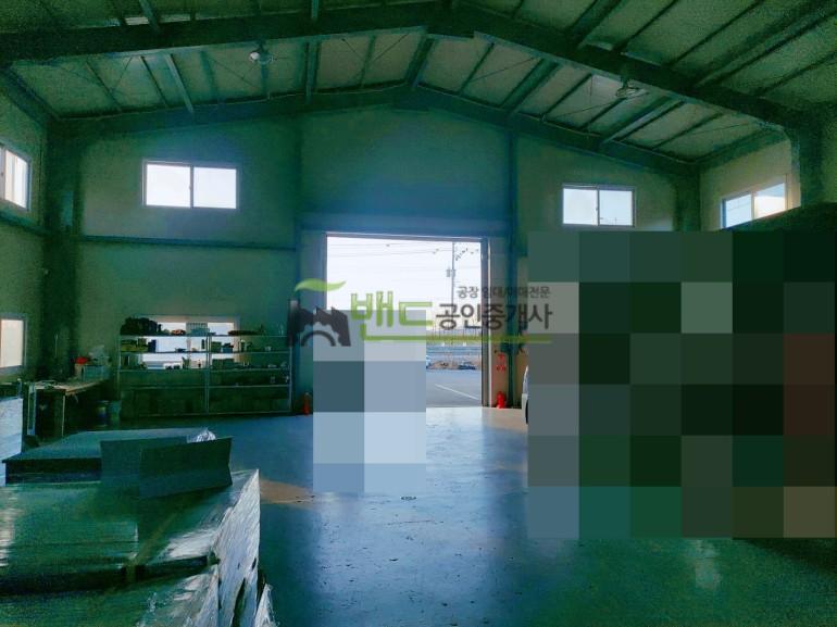 평택시 서탄면 수월암리 공장+창고 월세 평택공장임대 광고효과 건물 보증금 6,000/월세 600만원 | 10455 사진 6