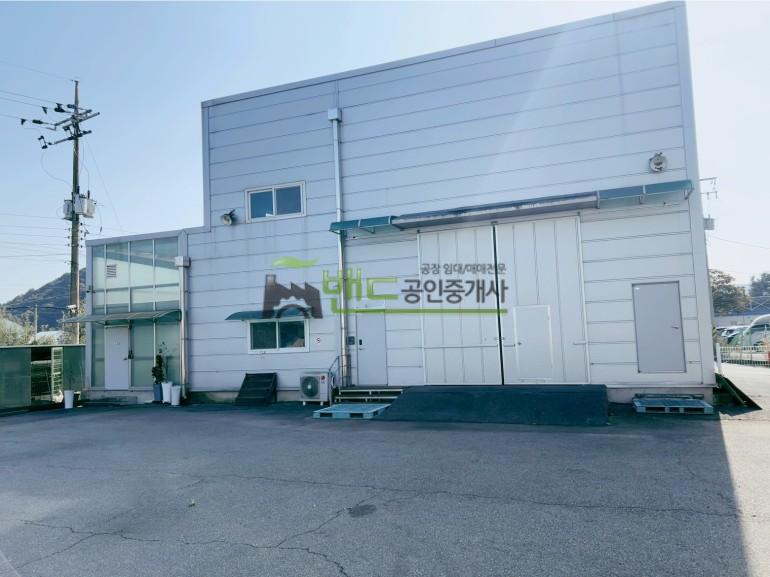 안성시 원곡면 성주리 공장 월세 안성공장임대 건물 보증금 10,000/월세 1,000만원 | 10471 사진 3