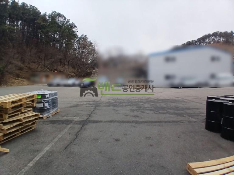 용인시 처인구 남사읍 통삼리 공장+창고 월세 용인공장창고임대 75평 보증금 3,000/월세 250만원 | 10673 사진 4