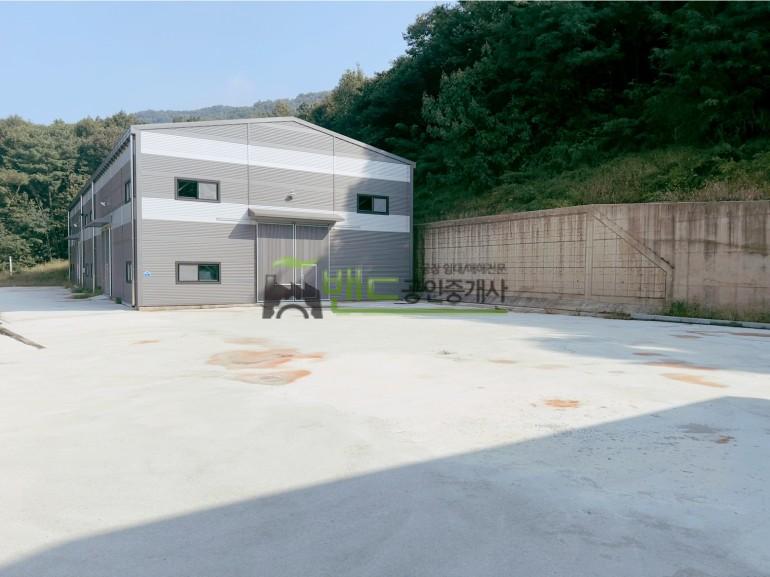 안성공장임대 건물 약 260평 넓은마당 신축건물 첫입주 높은층고 서안성ic인근 45번국도 이용