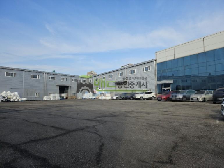 화성시 만세구 향남읍 하길리 공장 월세 발안일반산업단지 전력200kw 보증금 15,600/월세 1,560만원 | 10696 사진 2