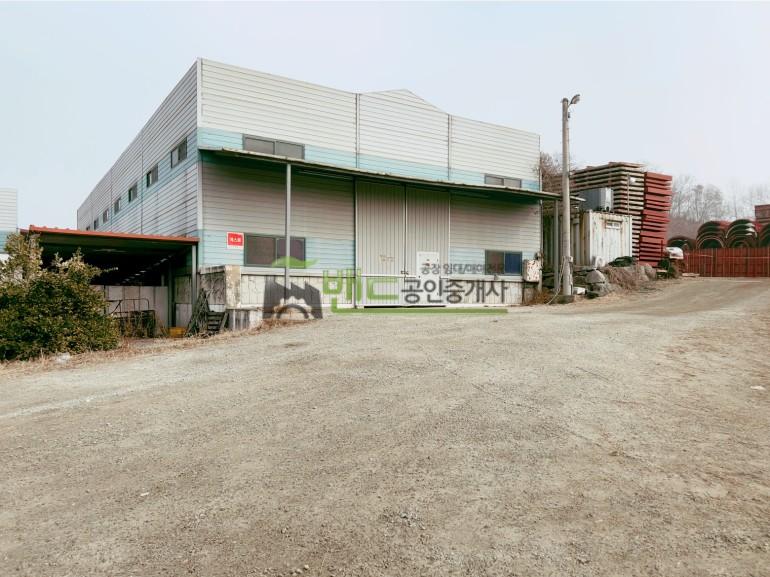 안성창고임대 2차선도로앞 건물 약 144평 대형차량진입가능 저렴한임대료 즉시입주