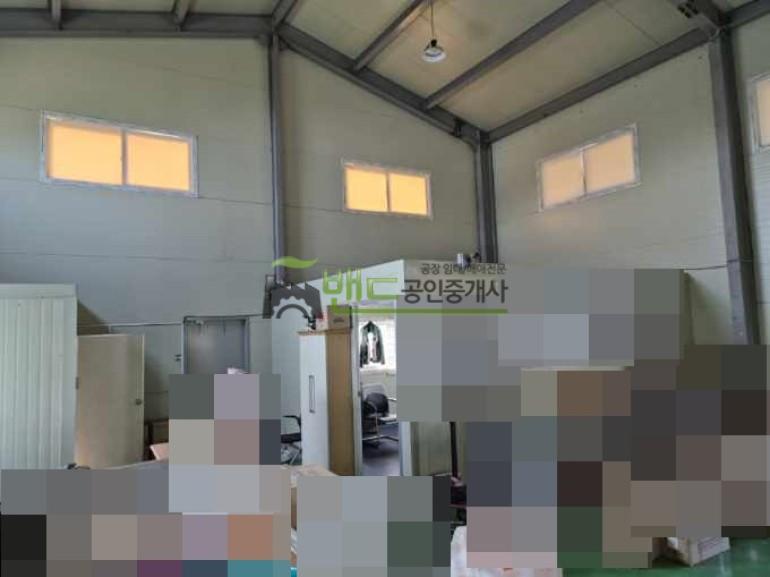 화성시 효행구 정남면 신리 공장+창고 월세 화성공장임대 소형공장 건물 보증금 1,500/월세 150만원 | 10070 사진 4