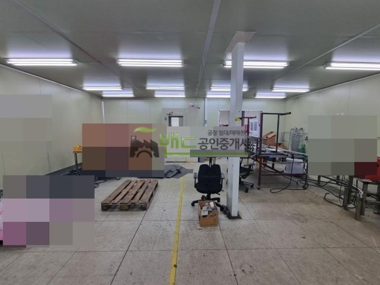 평택시 서탄면 금암리 공장+창고 월세 평택공장임대 고덕인근 건물 보증금 2,000/월세 200만원 | 11198 사진 3