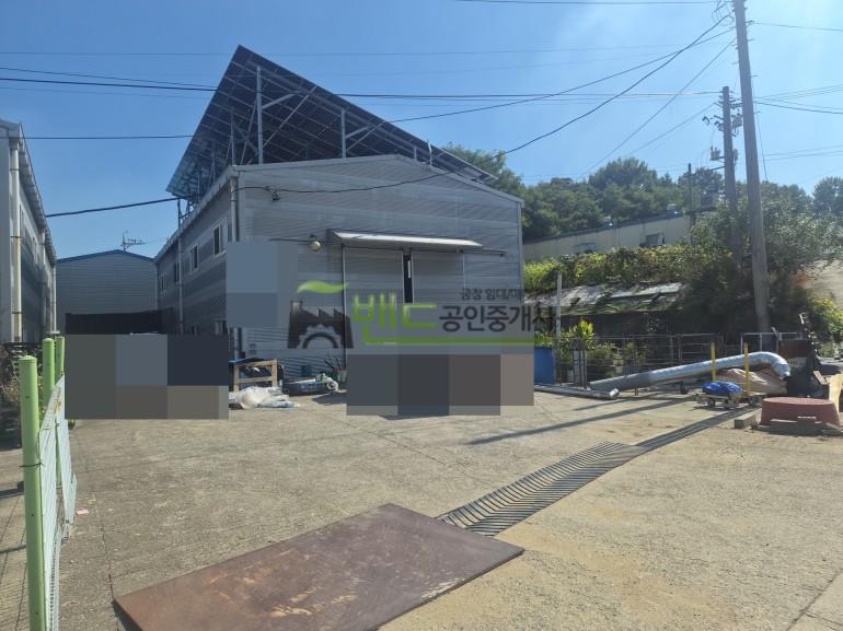 화성시 효행구 정남면 계향리 공장+창고 월세 화성공장임대 소형공장 건물 보증금 1,400/월세 140만원 | 11169 사진 1