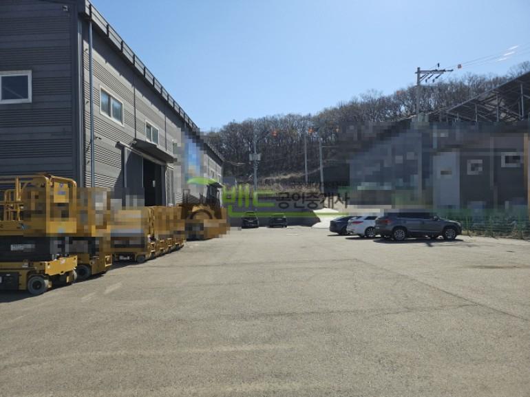 화성시 만세구 향남읍 하길리 공장 월세 향남공장임대 부지 831평 / 보증금 5,000/월세 500만원 | 10804 사진 2