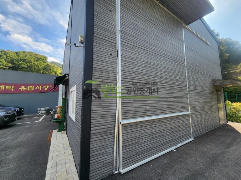 용인시 처인구 이동읍 묵리 공장+창고 월세 용인창고임대 약130평건물 보증금 10,000/월세 500만원 | 10002 사진 4