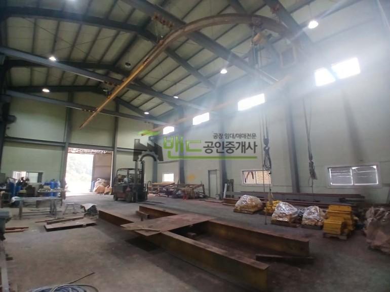 용인시 처인구 남사읍 통삼리 공장+창고 월세 용인남사공장창고임대 보증금 4,000/월세 350만원 | 11189 사진 2