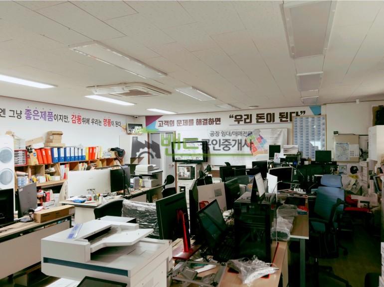 평택시 청북읍 율북리 공장 월세 청북공장임대 건물 100평 보증금 2,000/월세 220만원 | 10652 사진 4