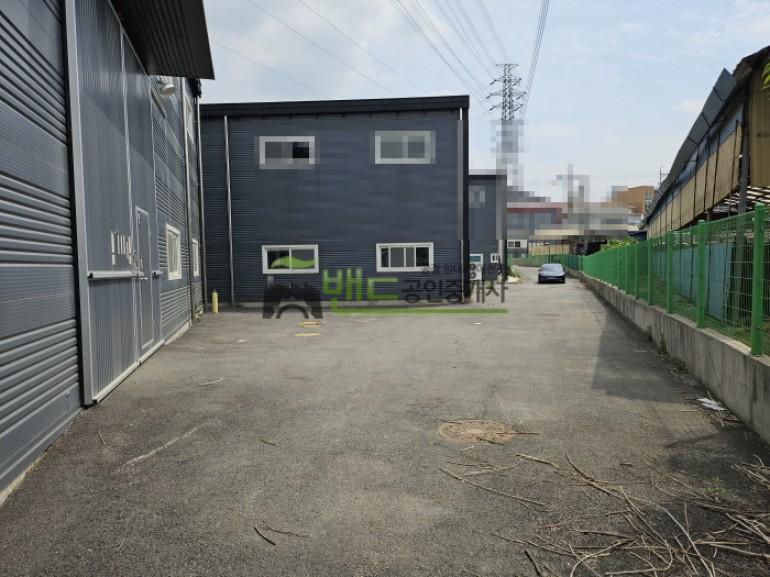 화성시 효행구 정남면 음양리 공장 월세 정남공장임대 신축급 보증금 2,000/월세 180만원 | 10895 사진 3