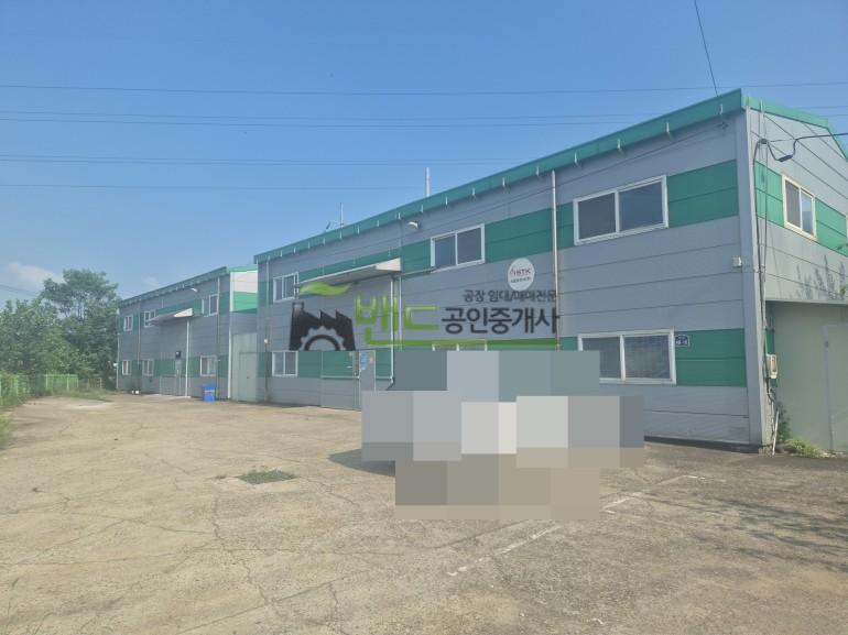 화성시 만세구 향남읍 갈천리 공장+창고 월세 화성공장임대 소형공장 보증금 1,200/월세 120만원 | 11114 사진 1