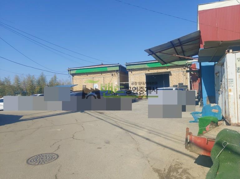화성공장임대 소형공장 건물 약 57평 고색산단인근위치 전력30kw 오산수원접근성좋음