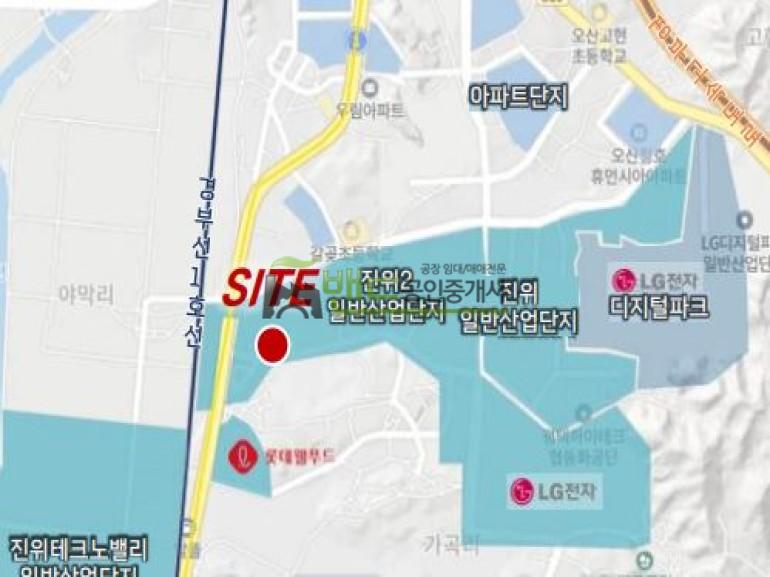 평택시 진위면 갈곶리 공장 월세 평택진위공장임대 7층 보증금 150,000/월세 12,000만원 | 11163 사진 2