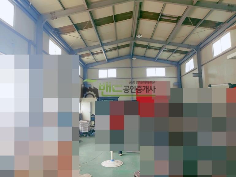 화성시 효행구 정남면 신리 공장+창고 월세 화성공장임대 소형공장 건물 보증금 1,500/월세 150만원 | 11143 사진 3