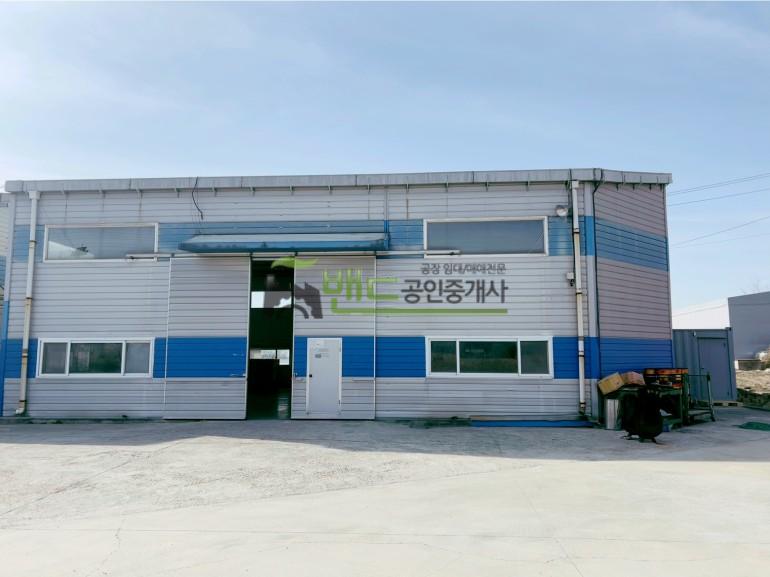 안성시 서운면 신능리 창고 월세 안성창고임대 건물 약 80평 보증금 2,000/월세 200만원 | 10270 사진 2