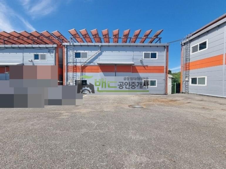 평택시 서탄면 마두리 공장+창고 월세 평택공장임대 소형공장 건물 보증금 1,400/월세 140만원 | 11148 사진 1