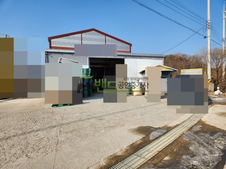 용인시 처인구 남사읍 통삼리 공장+창고 월세 용인공장임대 광고효과 건물 보증금 4,000/월세 350만원 | 11144 사진 2
