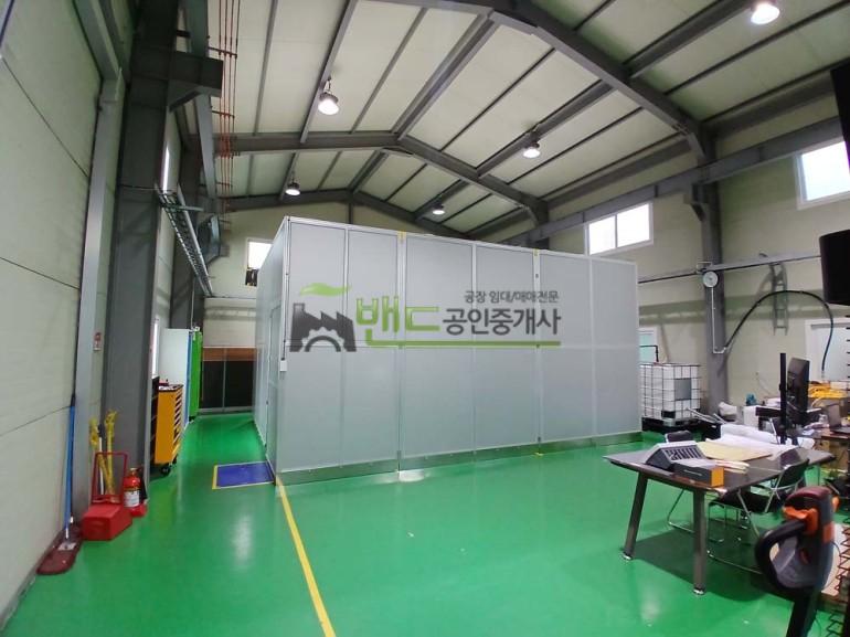 화성시 동탄구 금곡동 공장+창고 월세 동탄공장임대 제조장60평 보증금 2,000/월세 210만원 | 11101 사진 2