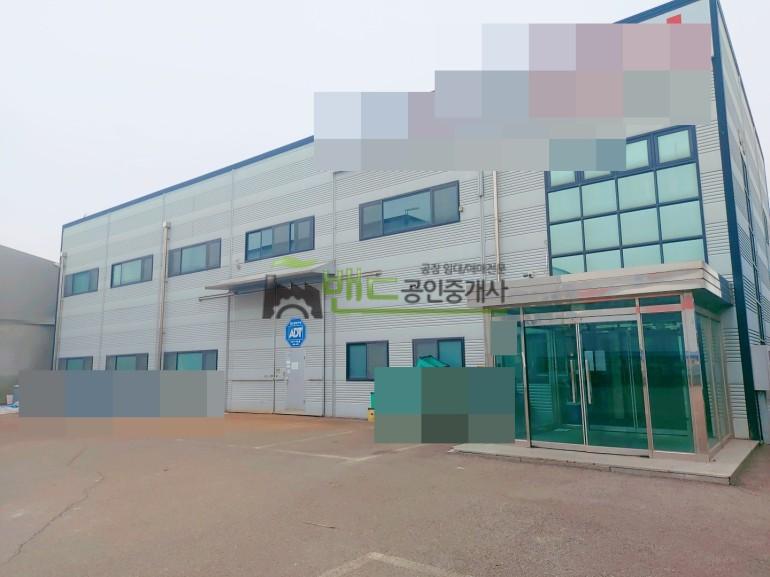화성시 효행구 정남면 귀래리 공장+창고 월세 화성공장임대 호이스트 단독 보증금 8,500/월세 850만원 | 11110 사진 2