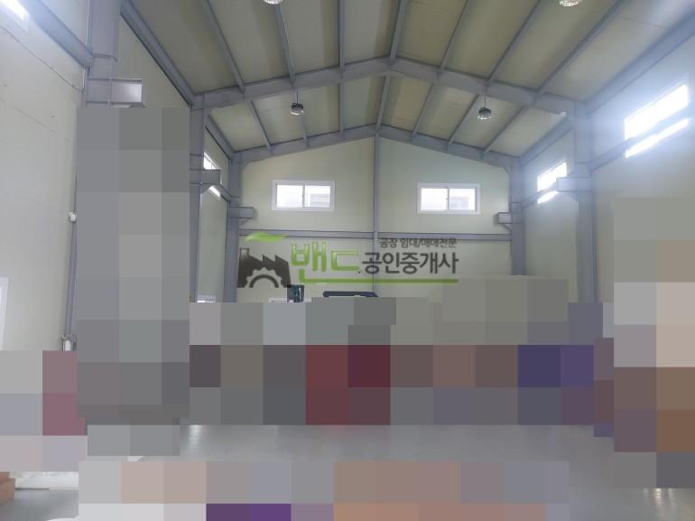 화성시 효행구 정남면 제기리 공장+창고 월세 화성공장임대 소형공장 건물 보증금 1,400/월세 140만원 | 10990 사진 3
