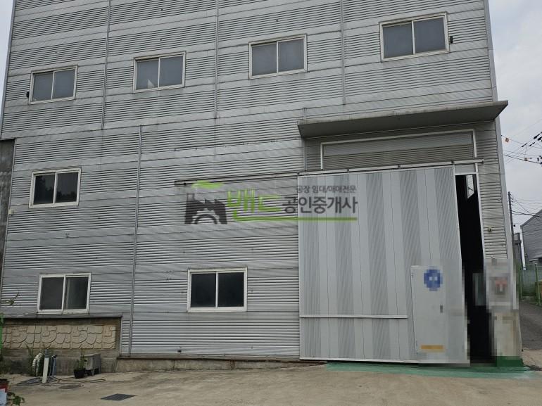 화성시 만세구 양감면 송산리 공장 월세 양감공장임대 건물163평 보증금 3,500/월세 350만원 | 10154 사진 2