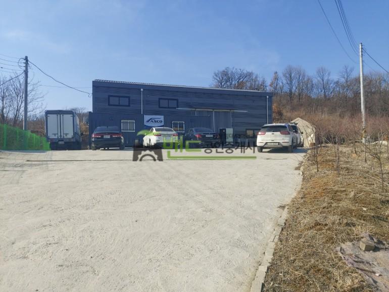 화성시 동탄구 금곡동 공장+창고 월세 화성공장임대 단독공장 대지 보증금 2,000/월세 190만원 | 10966 사진 5