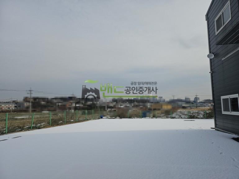 화성시 효행구 정남면 덕절리 공장 월세 정남공장임대 신축 전력20kw 보증금 2,600/월세 260만원 | 10576 사진 2