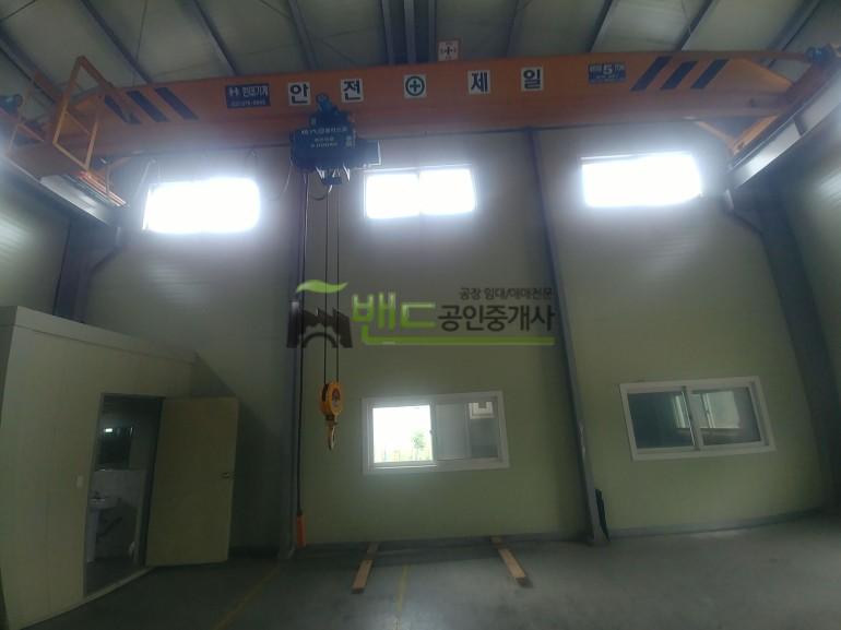 용인시 처인구 남사읍 전궁리 공장+창고 월세 용인공장임대 남사공장임대 보증금 3,000/월세 320만원 | 10124 사진 4