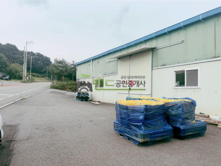 고덕공장임대 건물 약 60평 오수직관 도로변 앞 광고효과좋음 평택고덕삼성 인근