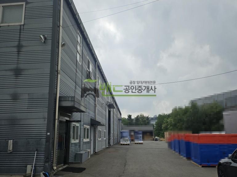 양감공장임대 건물 425평 전력 20kw 마당 넓은 2564평 뮬류창고