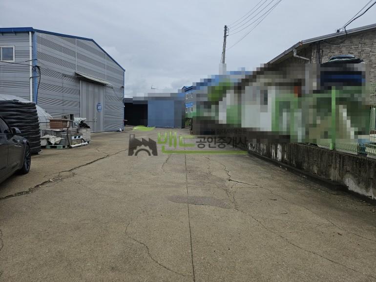 서탄공장임대 건물194평 저렴한 츄레라진입 전력80kw 넓은앞마당 공