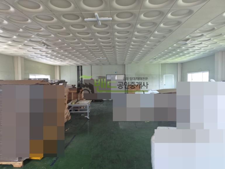 평택시 진위면 야막리 공장+창고 월세 평택공장임대 소형공장 건물 보증금 1,100/월세 110만원 | 11083 사진 5