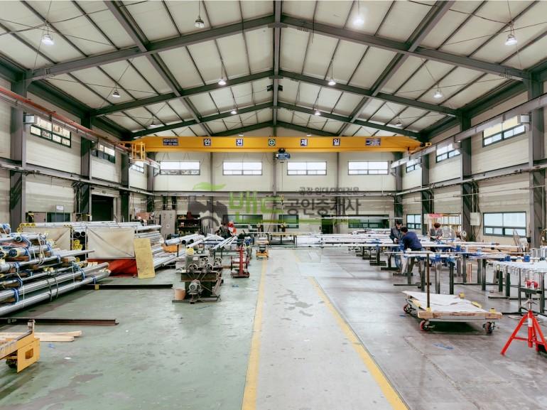 안성시 양성면 방신리 공장 월세 안성공장임대 건물 457평 보증금 11,000/월세 1,100만원 | 11000 사진 2