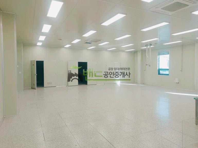 화성시 병점구 진안동 기타 월세 화성공장임대 단독공장 건물 보증금 20,000/월세 1,500만원 | 10096 사진 3