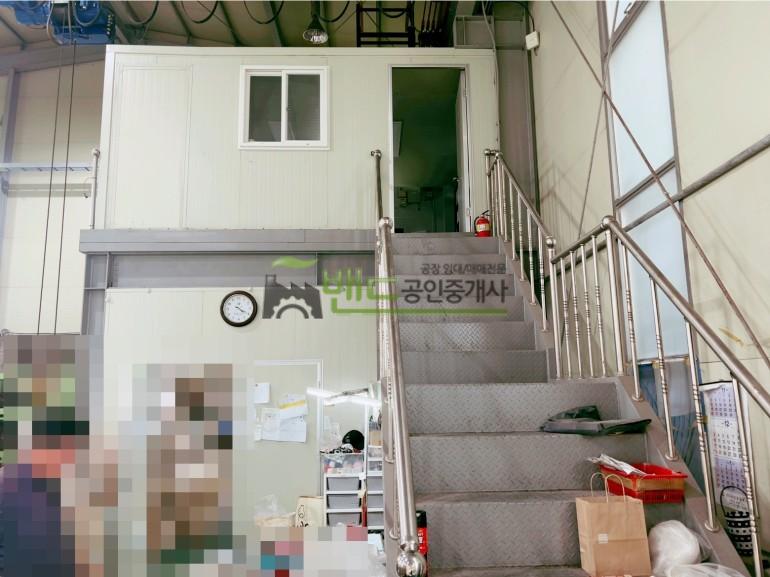 평택시 청북읍 고잔리 공장 월세 청북공장임대 공장 약 200평 보증금 6,000/월세 750만원 | 10353 사진 6