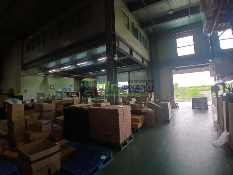 용인시 처인구 남사읍 봉명리 창고 월세 용인상온물류창고임대 700평 보증금 13,200/월세 2,200만원 | 10934 사진 4