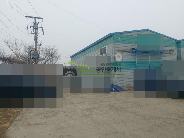 평택시 서탄면 내천리 공장 월세 평택공장임대 소형공장 건물 보증금 1,400/월세 140만원 | 11032 사진 2