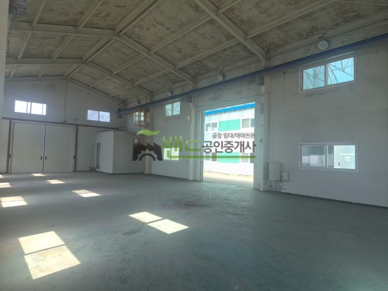 화성시 만세구 양감면 정문리 공장+창고 월세 화성공장임대 단독공장 건물 보증금 4,000/월세 400만원 | 11151 사진 3