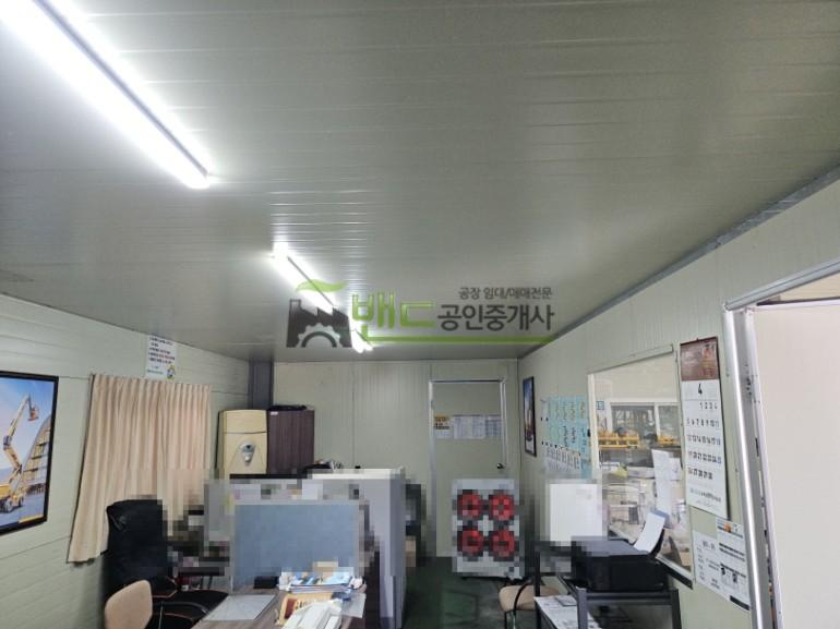 화성시 만세구 향남읍 하길리 공장 월세 향남공장임대 부지 831평 / 보증금 5,000/월세 500만원 | 10804 사진 4