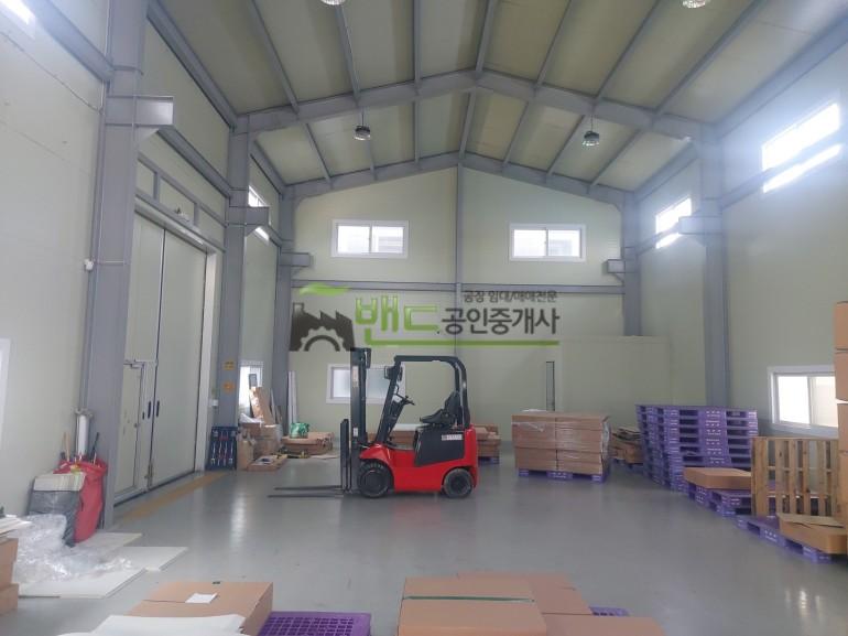 화성시 효행구 정남면 제기리 공장+창고 월세 화성공장임대 단독공장 건물 보증금 1,400/월세 140만원 | 10062 사진 3