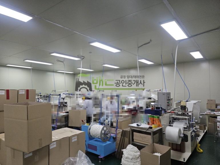 화성시 만세구 향남읍 하길리 공장 월세 발안일반산업단지 대형공장 보증금 12,400/월세 1,240만원 | 10695 사진 5