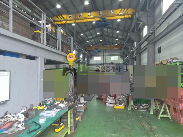 평택시 서탄면 내천리 공장 월세 평택공장임대 호이스트공장 보증금 5,000/월세 300만원 | 11044 사진 6