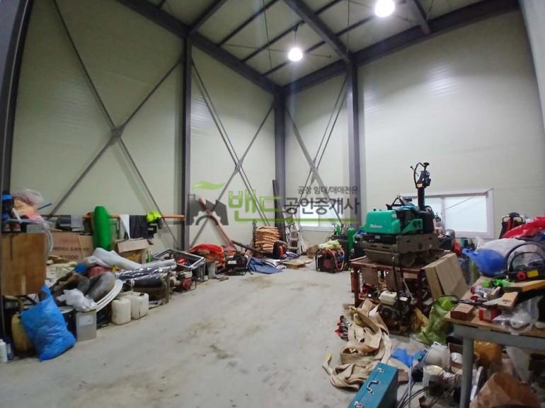 용인시 처인구 남사읍 봉무리 공장+창고 월세 용인창고사무실임대 보증금 2,000/월세 170만원 | 10900 사진 2