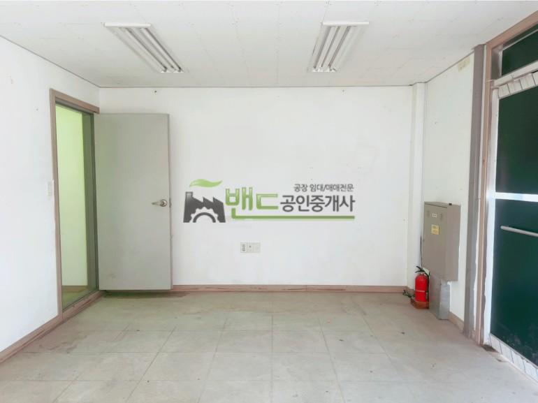 평택시 고덕면 문곡리 공장 월세 고덕공장임대 건물 약 110평 보증금 2,000/월세 250만원 | 10940 사진 5
