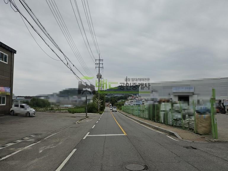 양감공장임대 건물 69평 전력 30kw 단독, 광고효과, 상수도 오수직관