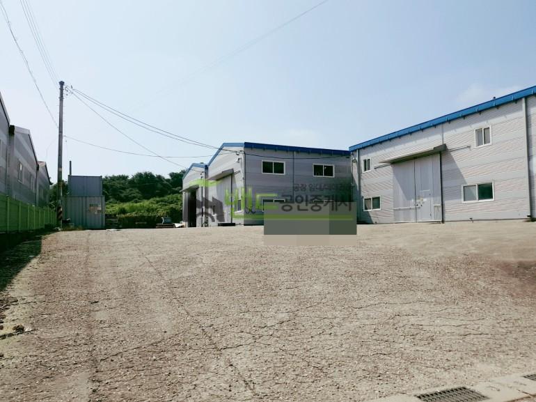 화성시 만세구 양감면 송산리 공장+창고 월세 화성공장임대 소형공장 건물 보증금 1,500/월세 150만원 | 11128 사진 1