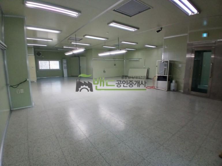 용인시 처인구 남사읍 완장리 공장+창고 월세 용인공장임대 연면적 194평 보증금 5,000/월세 500만원 | 10638 사진 2